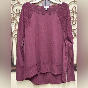 Love Fire long sleeve top